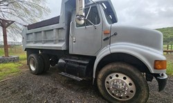 1997 International 8100 Truck-Dump